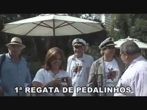 1ª REGATA DE PEDALINHOS - PASSEIO PÚBLICO - CURITIBA