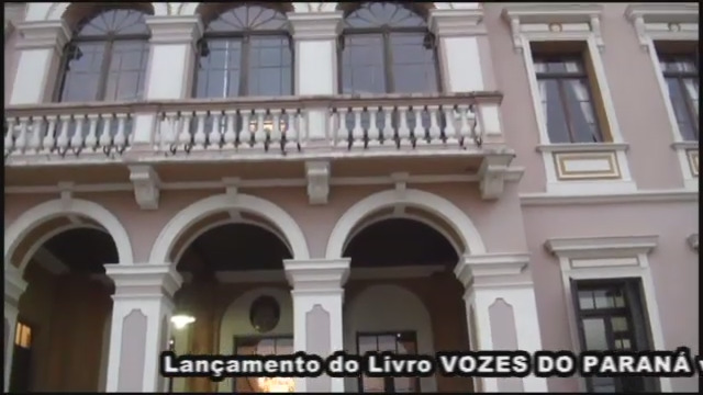 LANÇAMENTO VOZES DO PARANÁ VOL. 12